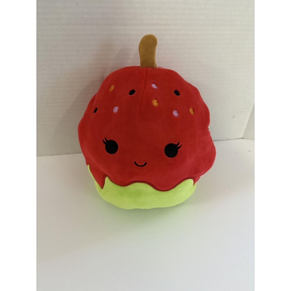 Squishmallows FlipAMallows Keir Carah Halloween‎ Candy Corn Devil Strawberry 8" - Picture 2 of 7